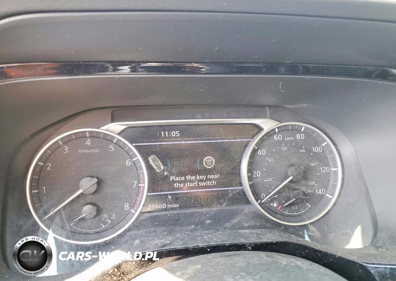 2024 Nissan Pathfinder Sl VIN:5N1DR3CC1RC234718 - 9
