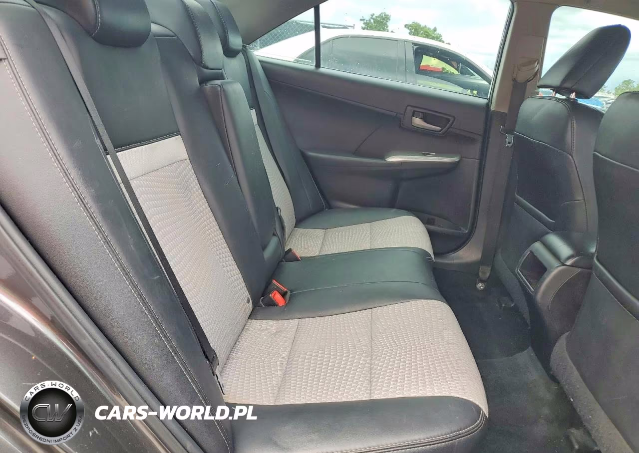 2014 Toyota Camry Se VIN:4T1BF1FK8EU429310 - 10