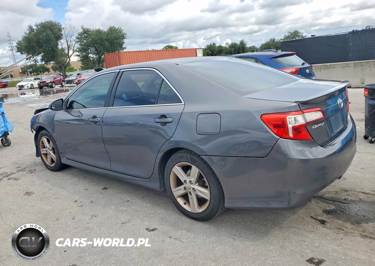 2014 Toyota Camry Se VIN:4T1BF1FK8EU429310 - 2