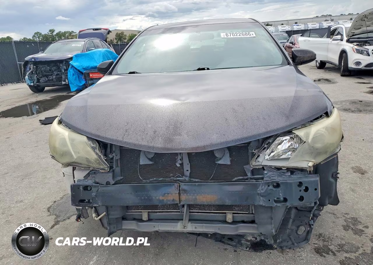 2014 Toyota Camry Se VIN:4T1BF1FK8EU429310 - 5