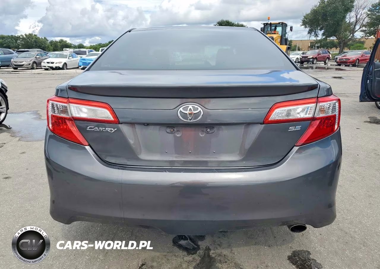 2014 Toyota Camry Se VIN:4T1BF1FK8EU429310 - 6