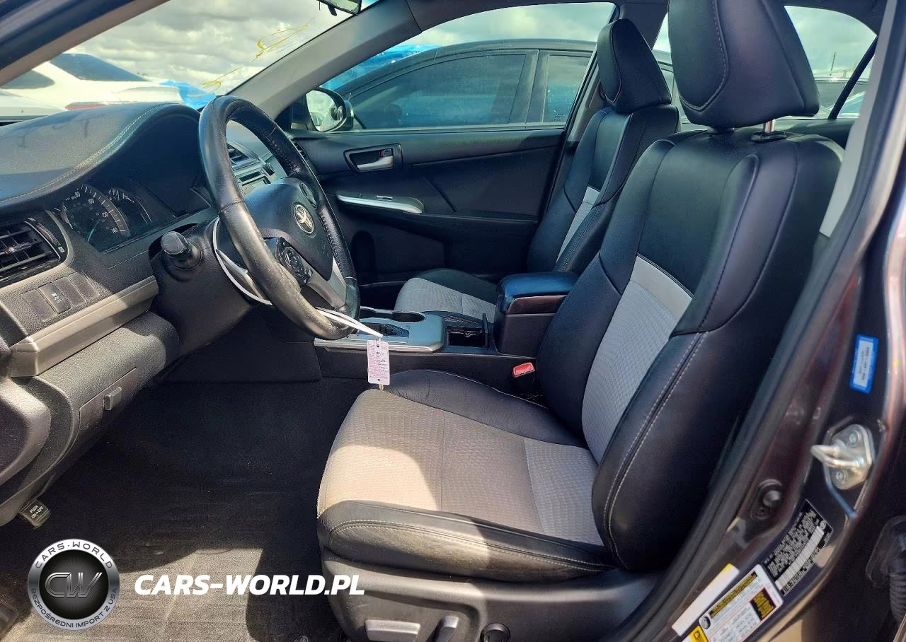 2014 Toyota Camry Se VIN:4T1BF1FK8EU429310 - 7