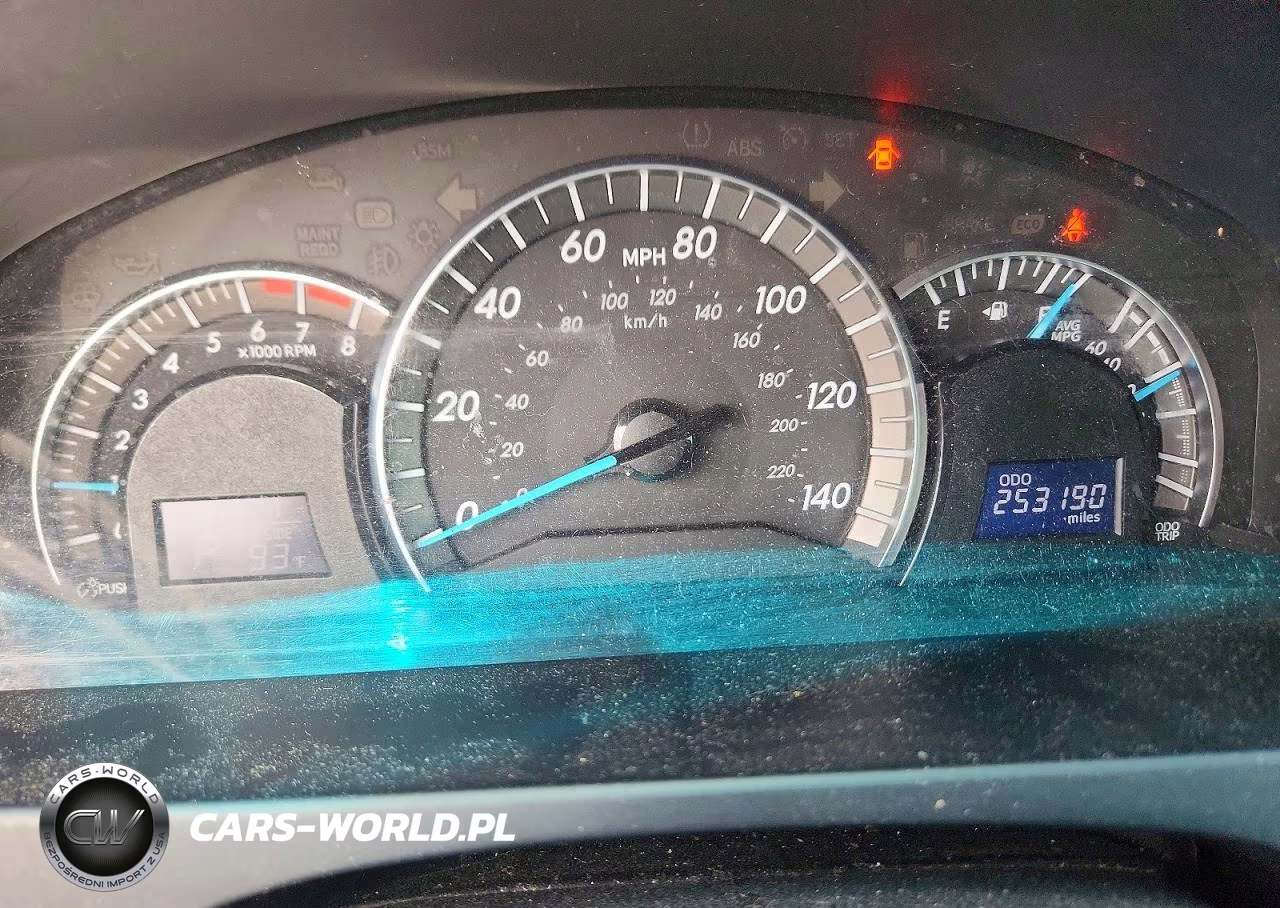 2014 Toyota Camry Se VIN:4T1BF1FK8EU429310 - 9