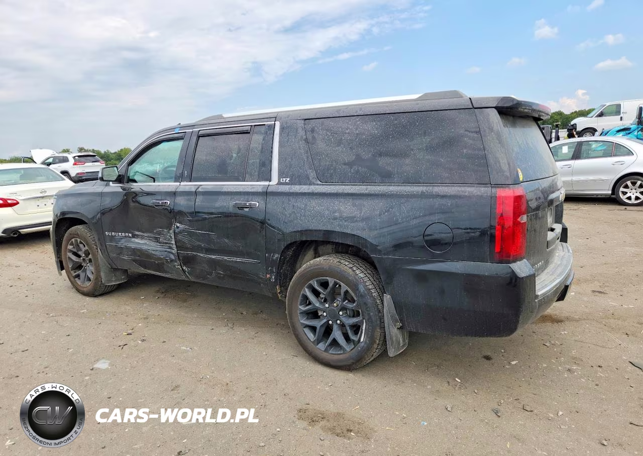 2015 Chevrolet Suburban K1500 Ltz VIN:1GNSKKKC6FR278693 - 2