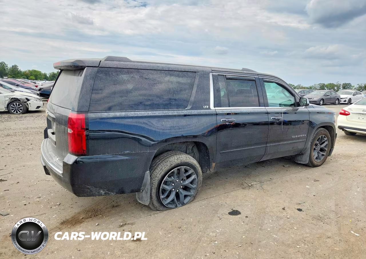 2015 Chevrolet Suburban K1500 Ltz VIN:1GNSKKKC6FR278693 - 3