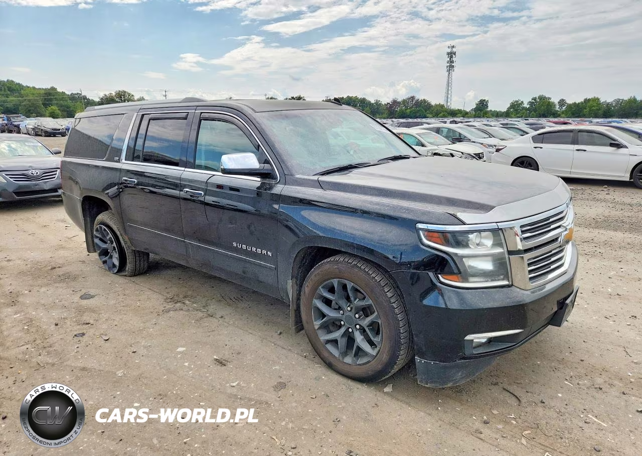 2015 Chevrolet Suburban K1500 Ltz VIN:1GNSKKKC6FR278693 - 4