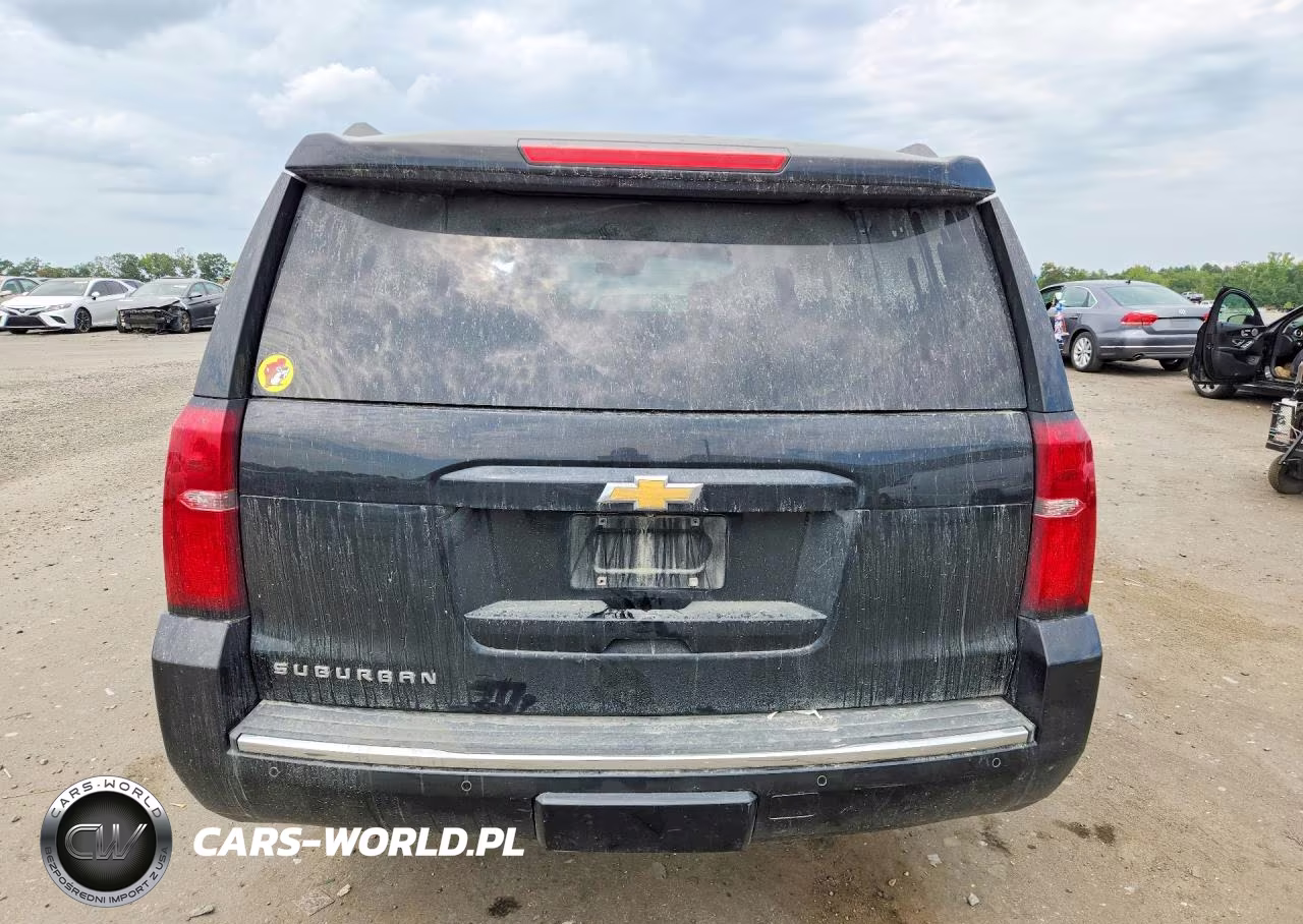 2015 Chevrolet Suburban K1500 Ltz VIN:1GNSKKKC6FR278693 - 6