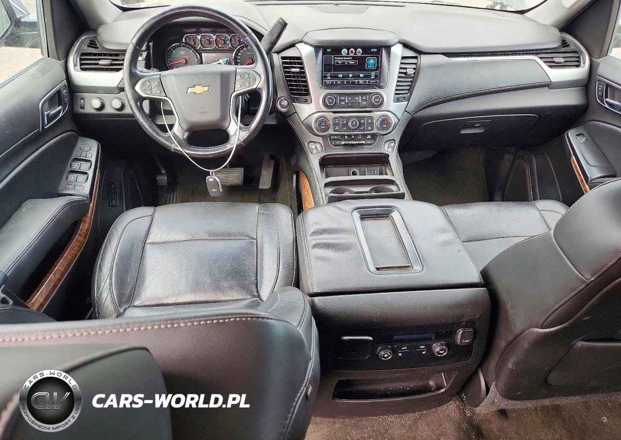 2015 Chevrolet Suburban K1500 Ltz VIN:1GNSKKKC6FR278693 - 8