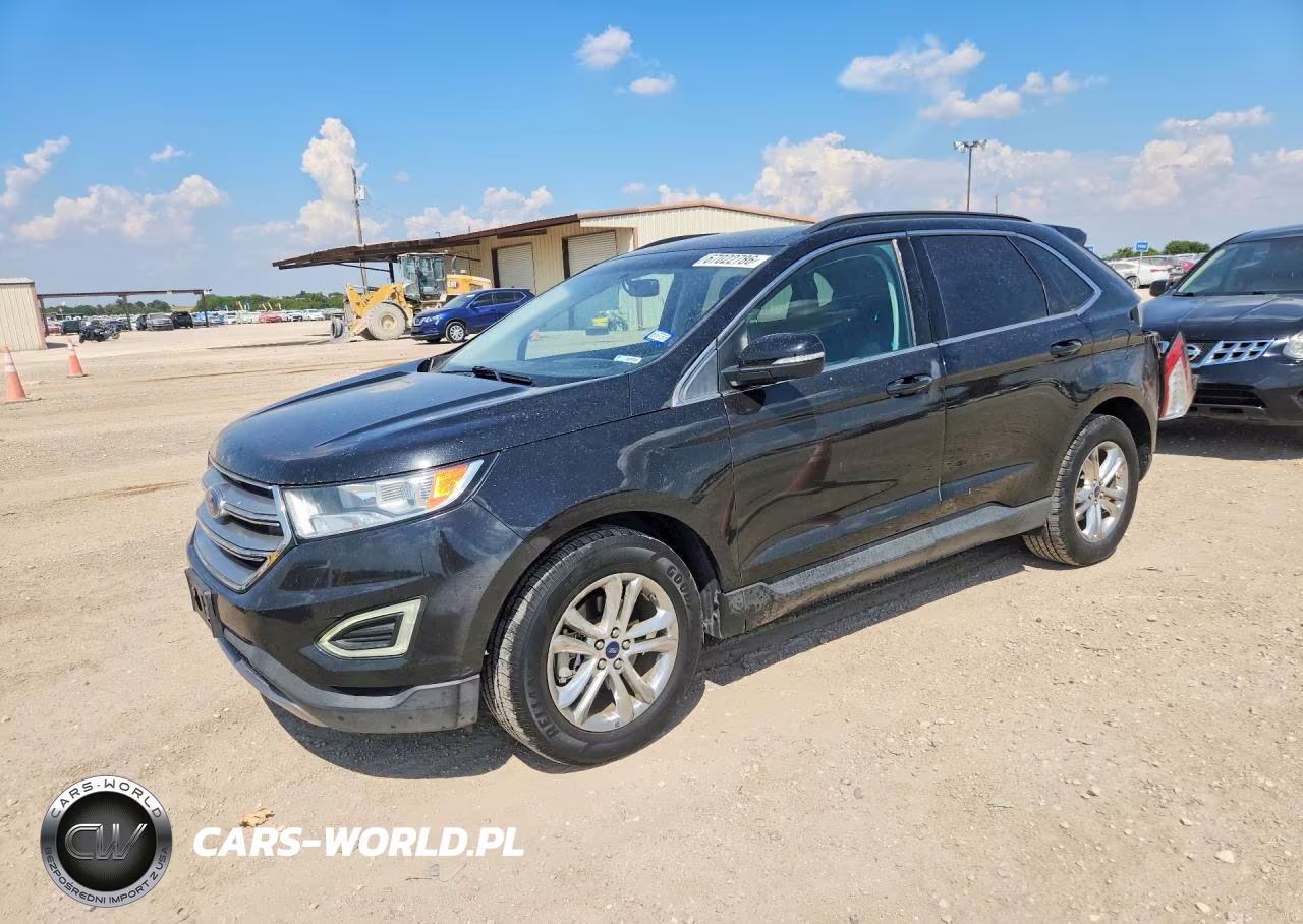 2015 Ford Edge Sel VIN:2FMTK3J96FBC26357 - 1