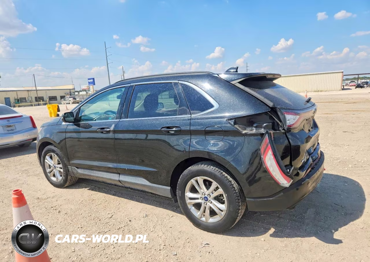 2015 Ford Edge Sel VIN:2FMTK3J96FBC26357 - 2