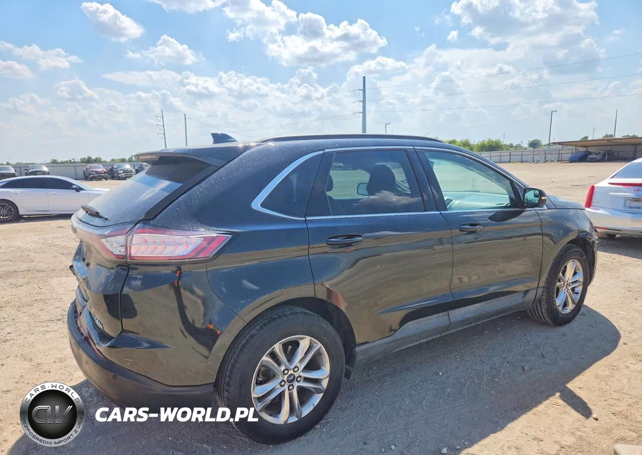 2015 Ford Edge Sel VIN:2FMTK3J96FBC26357 - 3