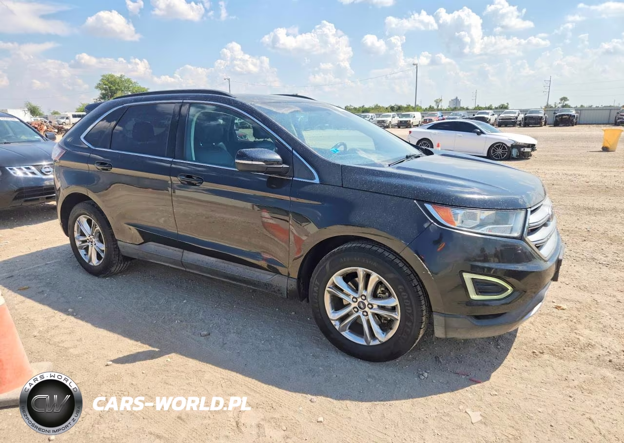 2015 Ford Edge Sel VIN:2FMTK3J96FBC26357 - 4