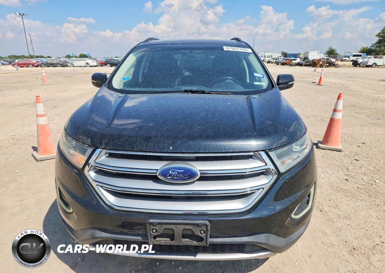 2015 Ford Edge Sel VIN:2FMTK3J96FBC26357 - 5