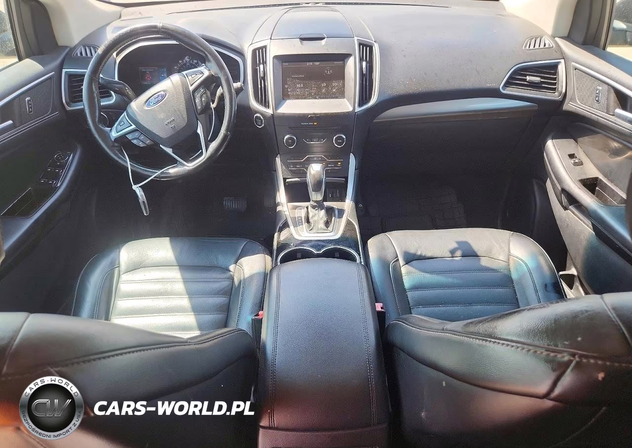 2015 Ford Edge Sel VIN:2FMTK3J96FBC26357 - 8