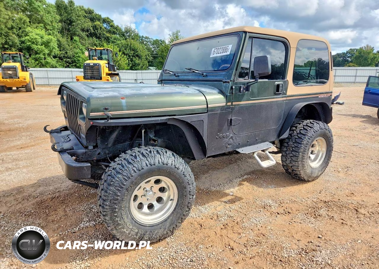 1995 Jeep Wrangler - Yj Sahara VIN:1J4FY49SXSP256083 - 1