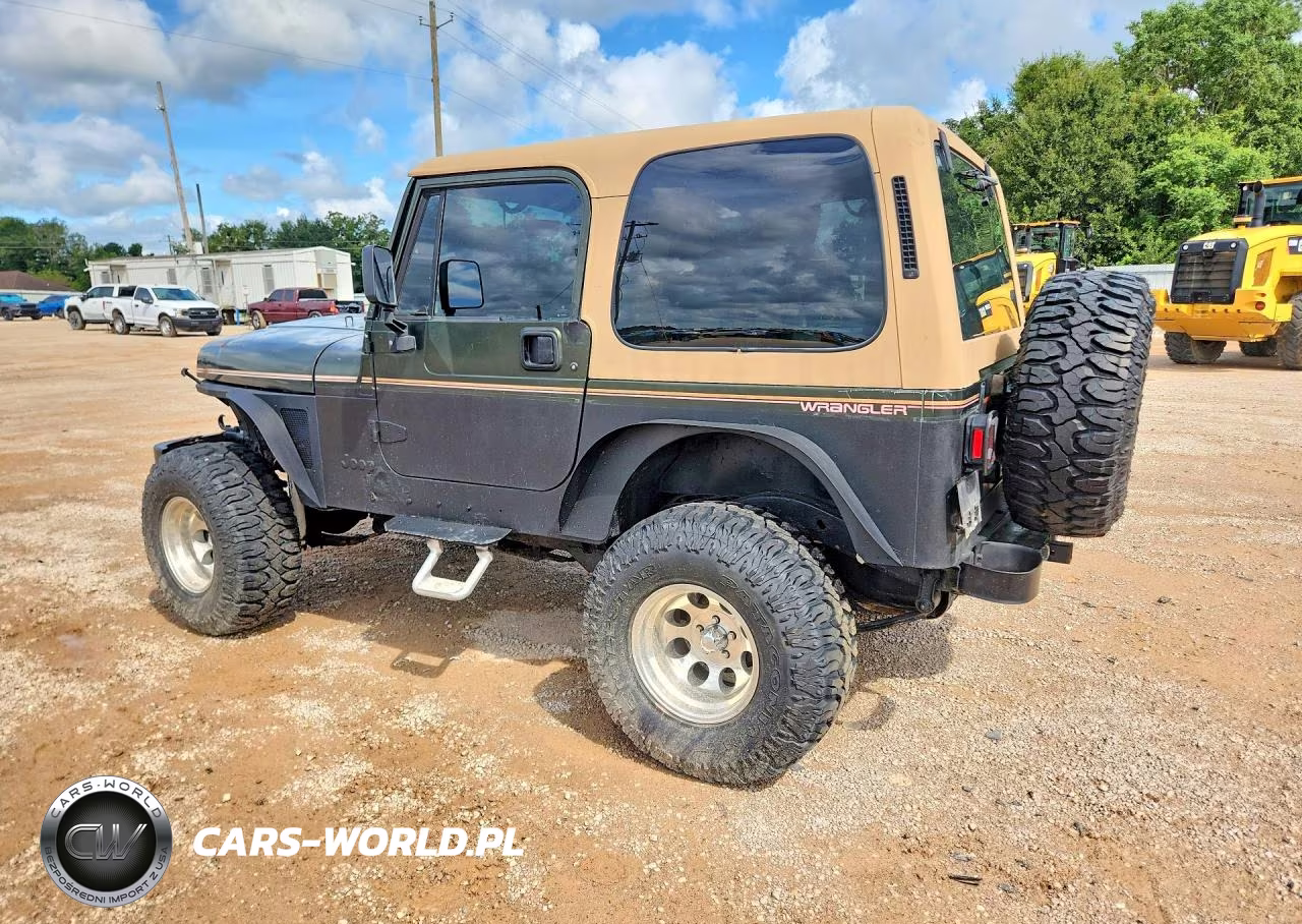 1995 Jeep Wrangler - Yj Sahara VIN:1J4FY49SXSP256083 - 2