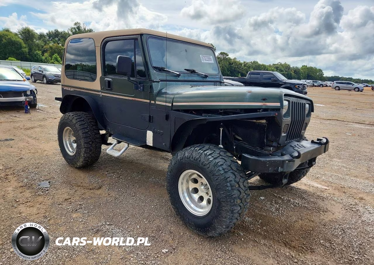 1995 Jeep Wrangler - Yj Sahara VIN:1J4FY49SXSP256083 - 4