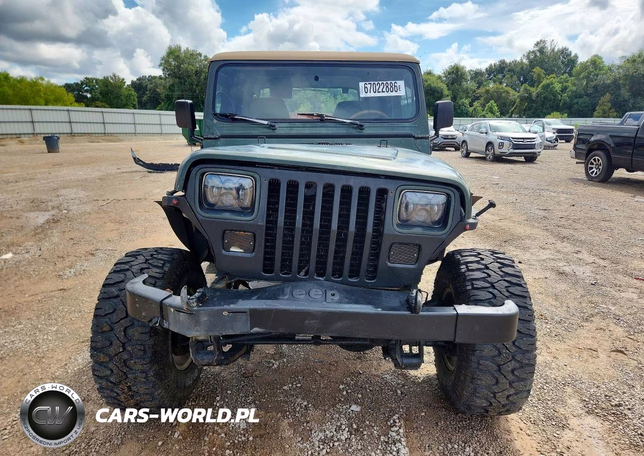 1995 Jeep Wrangler - Yj Sahara VIN:1J4FY49SXSP256083 - 5