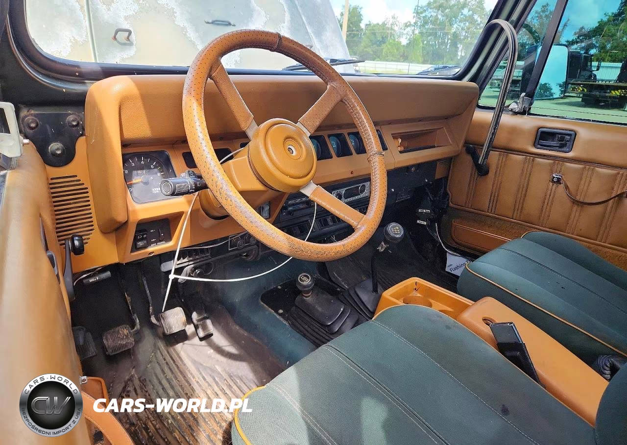 1995 Jeep Wrangler - Yj Sahara VIN:1J4FY49SXSP256083 - 8