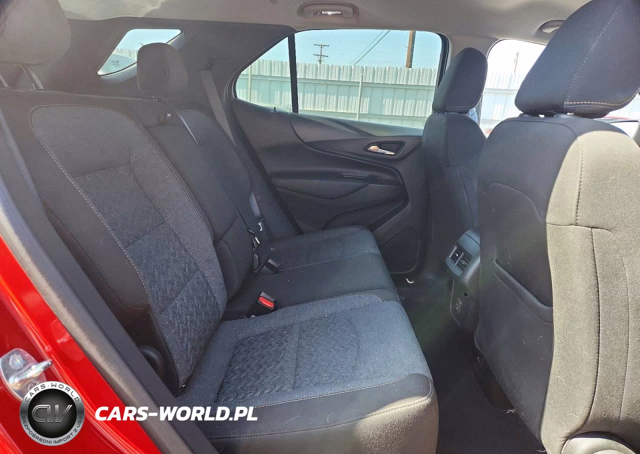 2023 Chevrolet Equinox Lt VIN:3GNAXKEGXPL272481 - 11