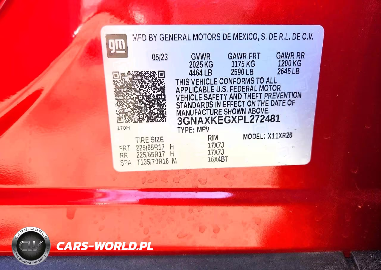 2023 Chevrolet Equinox Lt VIN:3GNAXKEGXPL272481 - 13
