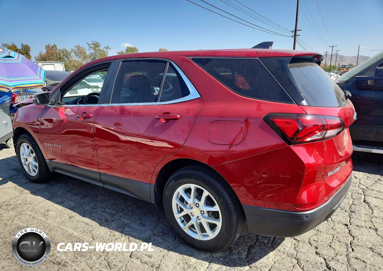 2023 Chevrolet Equinox Lt VIN:3GNAXKEGXPL272481 - 2
