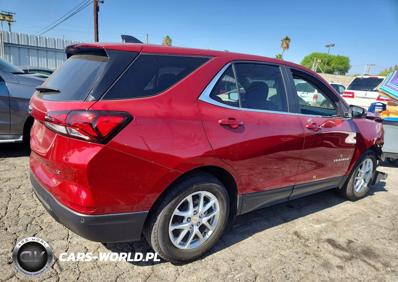2023 Chevrolet Equinox Lt VIN:3GNAXKEGXPL272481 - 3