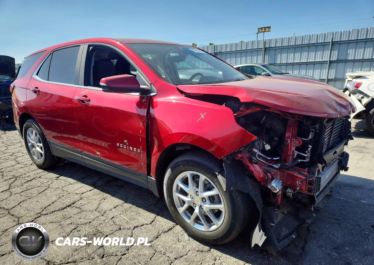 2023 Chevrolet Equinox Lt VIN:3GNAXKEGXPL272481 - 4