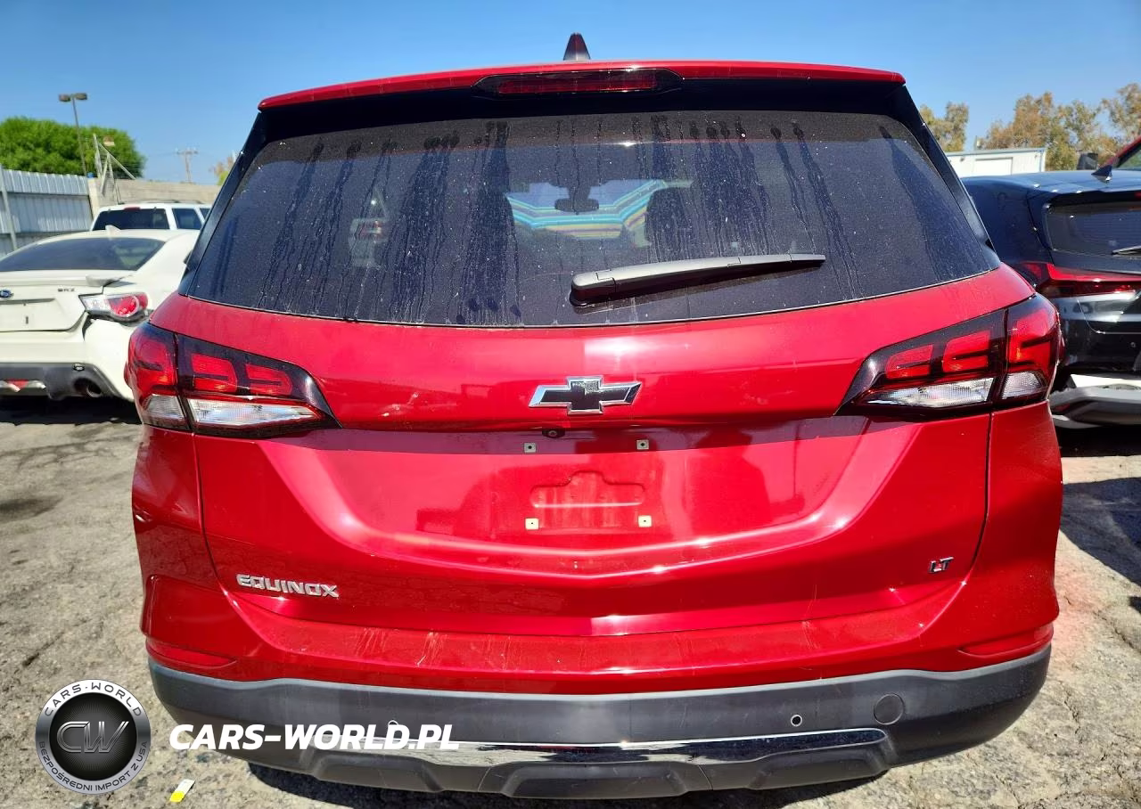 2023 Chevrolet Equinox Lt VIN:3GNAXKEGXPL272481 - 6
