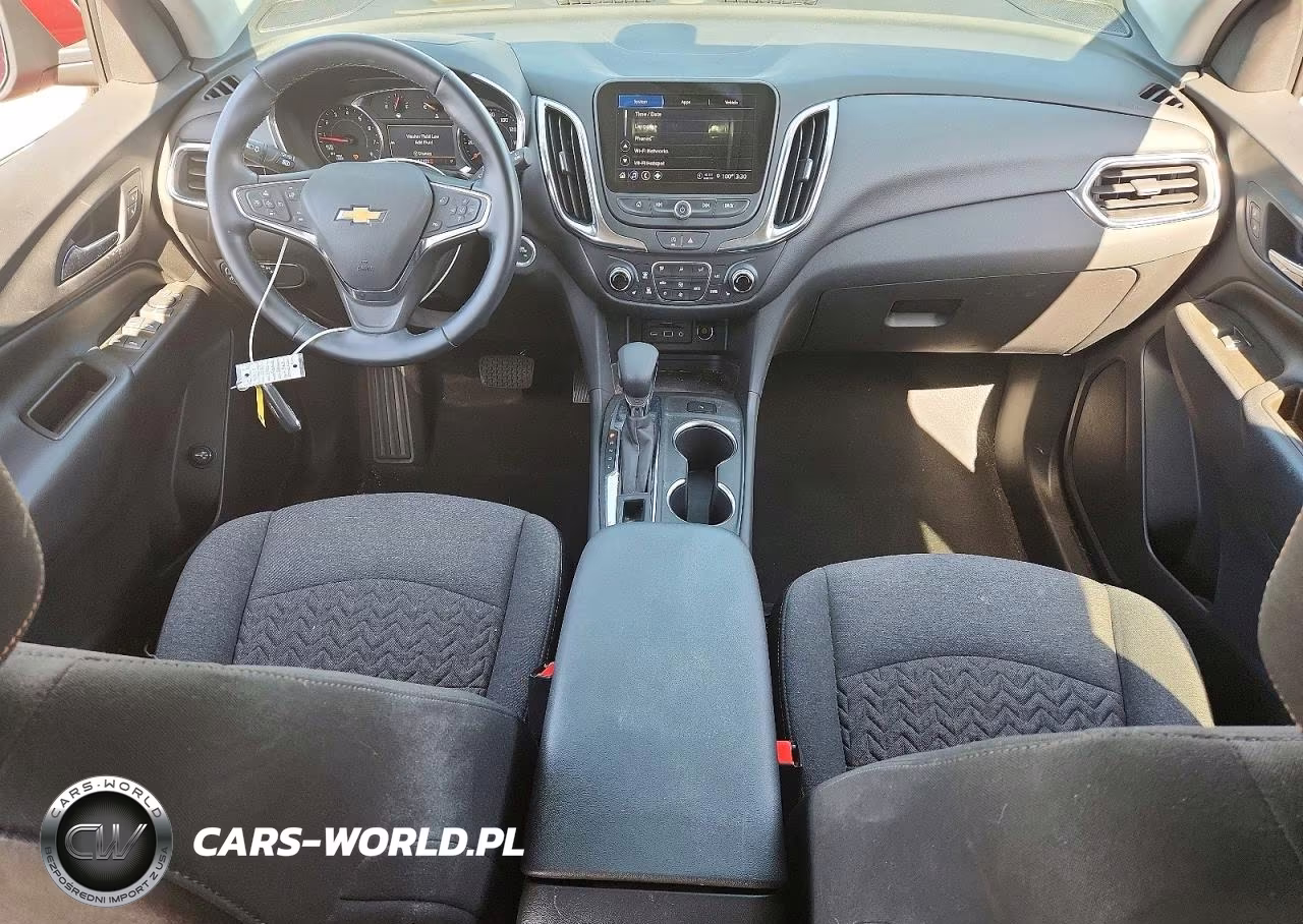 2023 Chevrolet Equinox Lt VIN:3GNAXKEGXPL272481 - 8