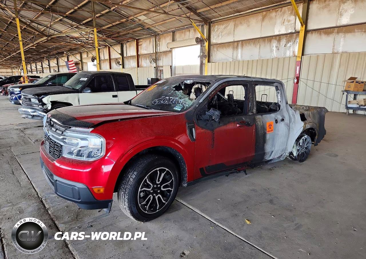 2022 Ford Maverick Xl VIN:3FTTW8E30NRA73776 - 1