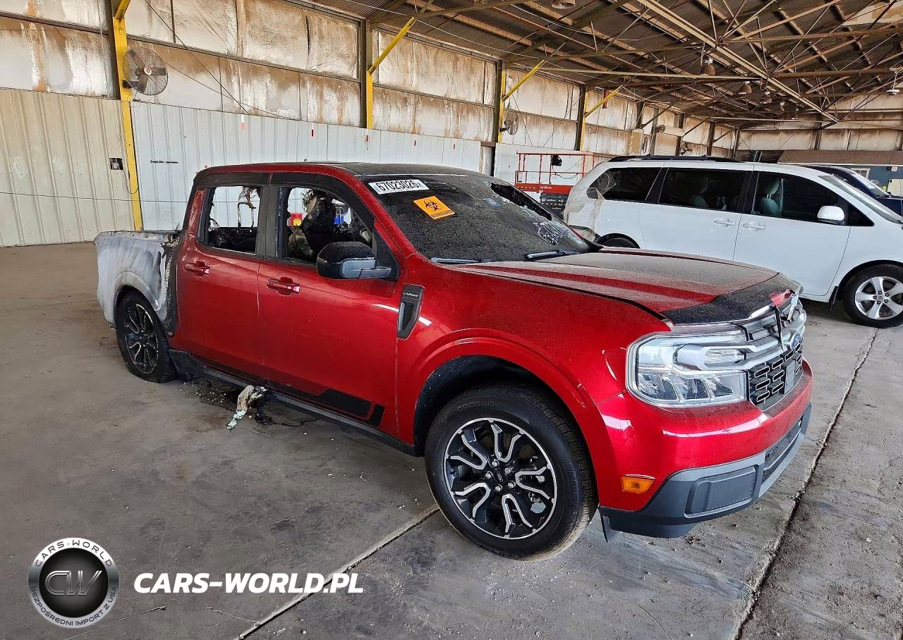 2022 Ford Maverick Xl VIN:3FTTW8E30NRA73776 - 4