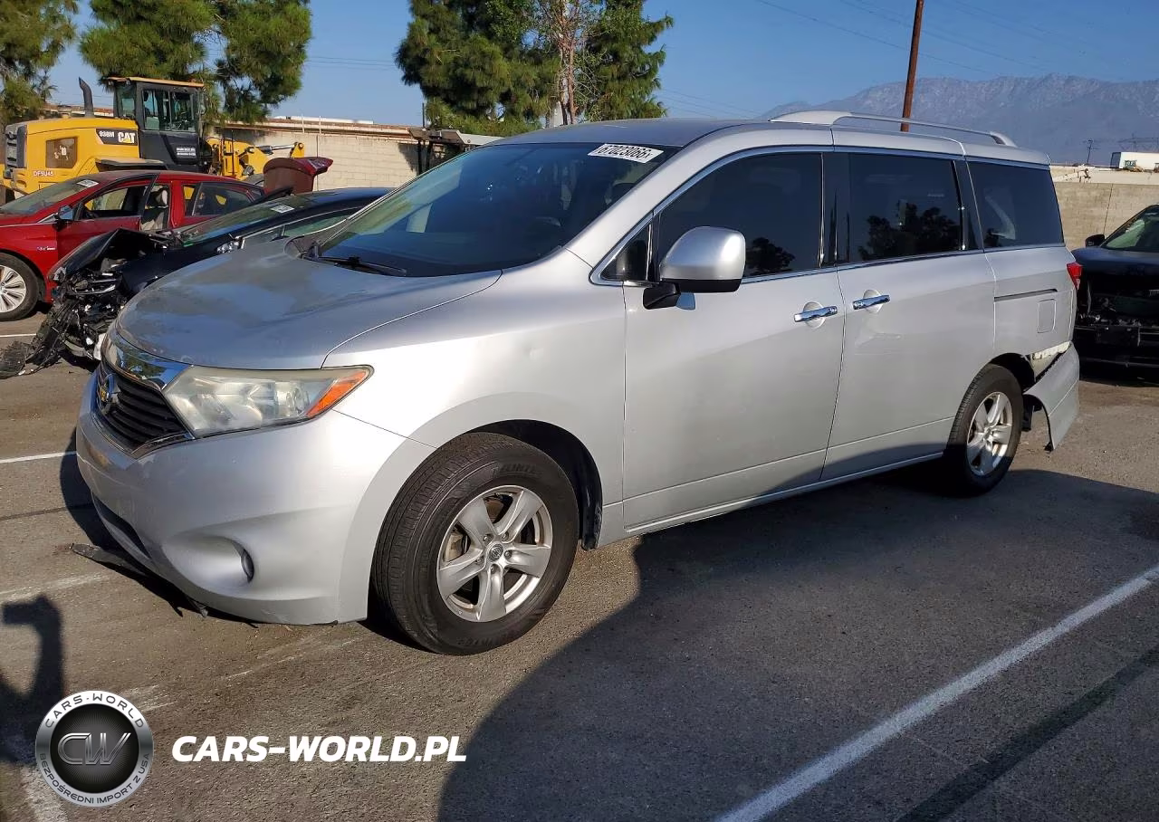 2016 Nissan Quest 3.5 Sv – zdjęcie 1 z 14