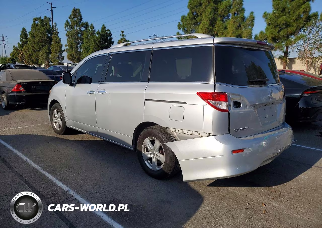 2016 Nissan Quest 3.5 Sv VIN:JN8AE2KP8G9152226 - 2