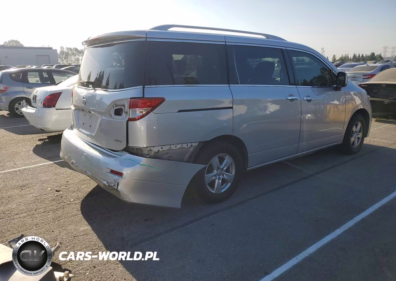 2016 Nissan Quest 3.5 Sv VIN:JN8AE2KP8G9152226 - 3