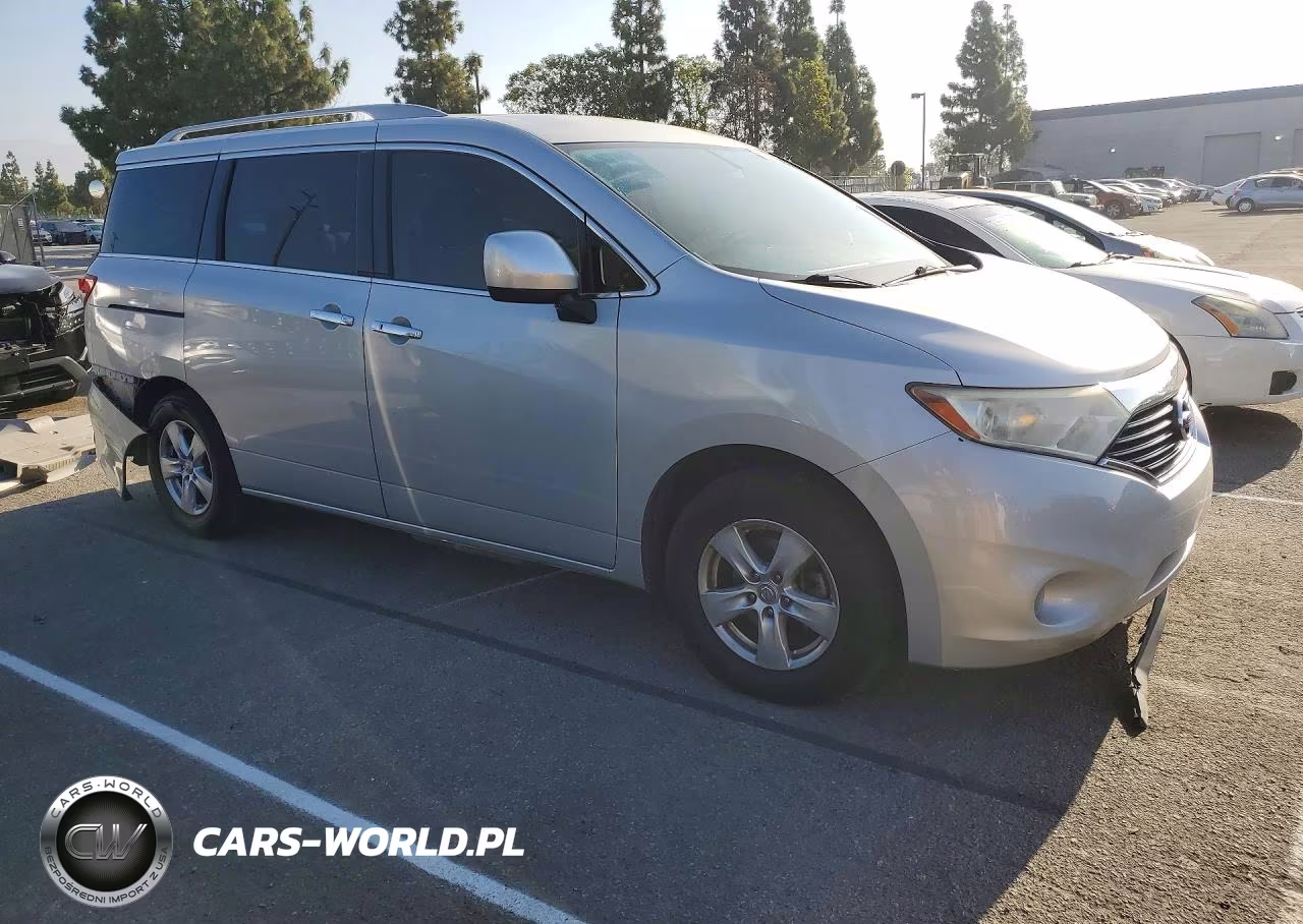2016 Nissan Quest 3.5 Sv VIN:JN8AE2KP8G9152226 - 4