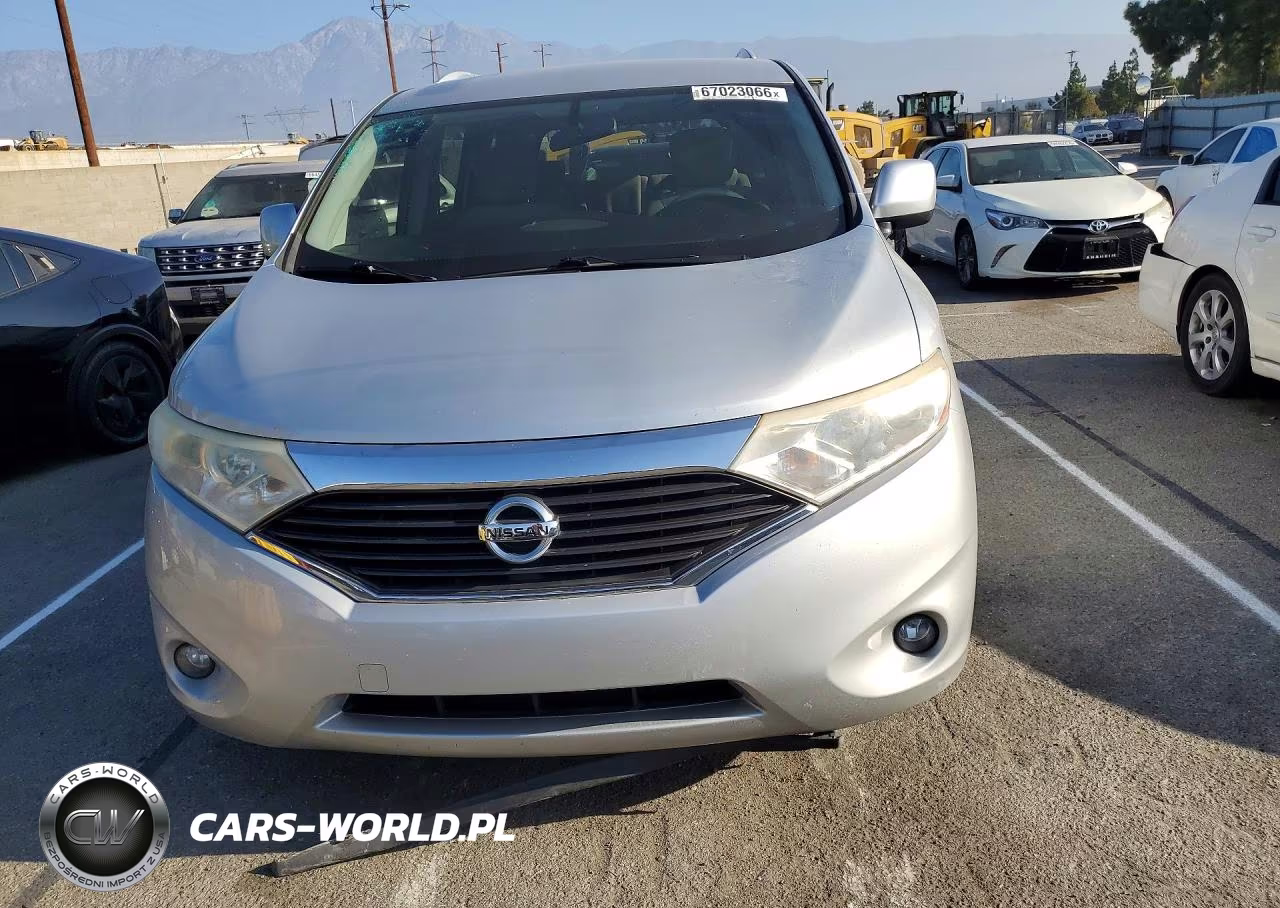 2016 Nissan Quest 3.5 Sv VIN:JN8AE2KP8G9152226 - 5