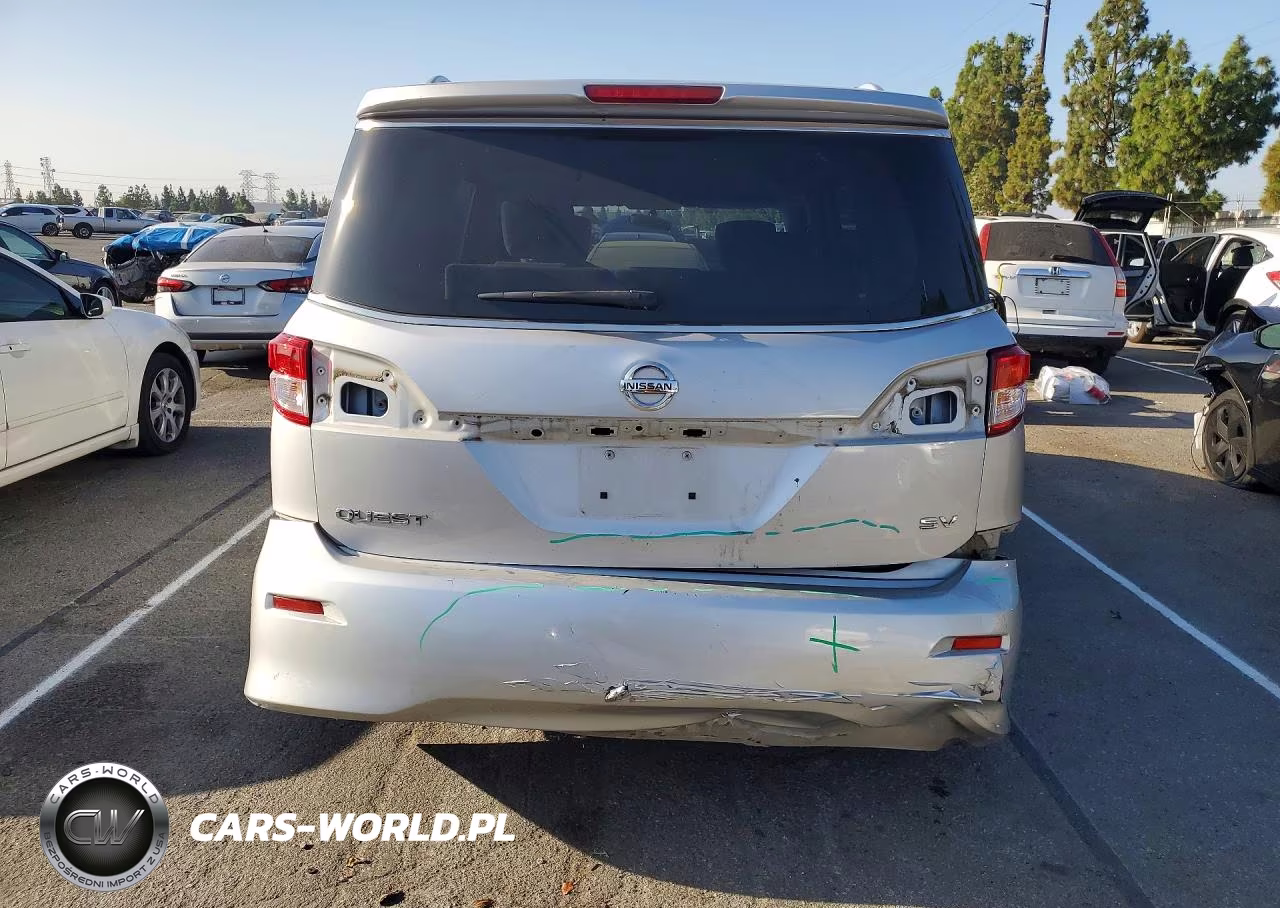 2016 Nissan Quest 3.5 Sv VIN:JN8AE2KP8G9152226 - 6