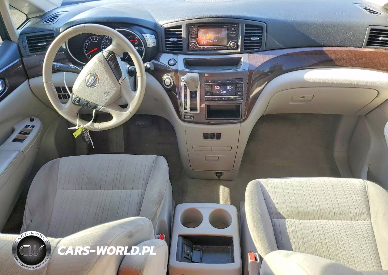 2016 Nissan Quest 3.5 Sv VIN:JN8AE2KP8G9152226 - 8