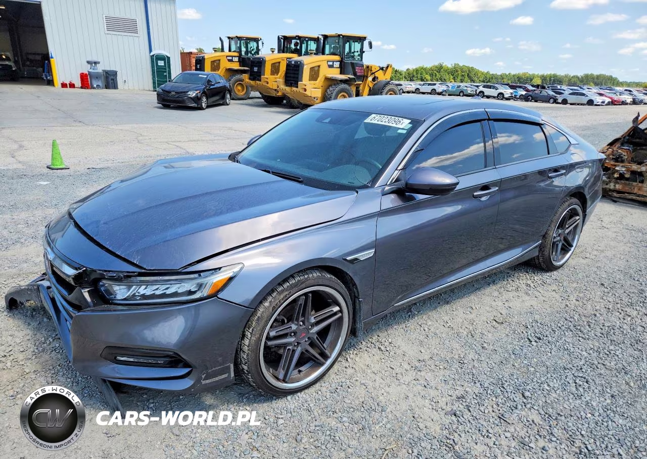 2018 Honda Accord Exl – zdjęcie 1 z 12