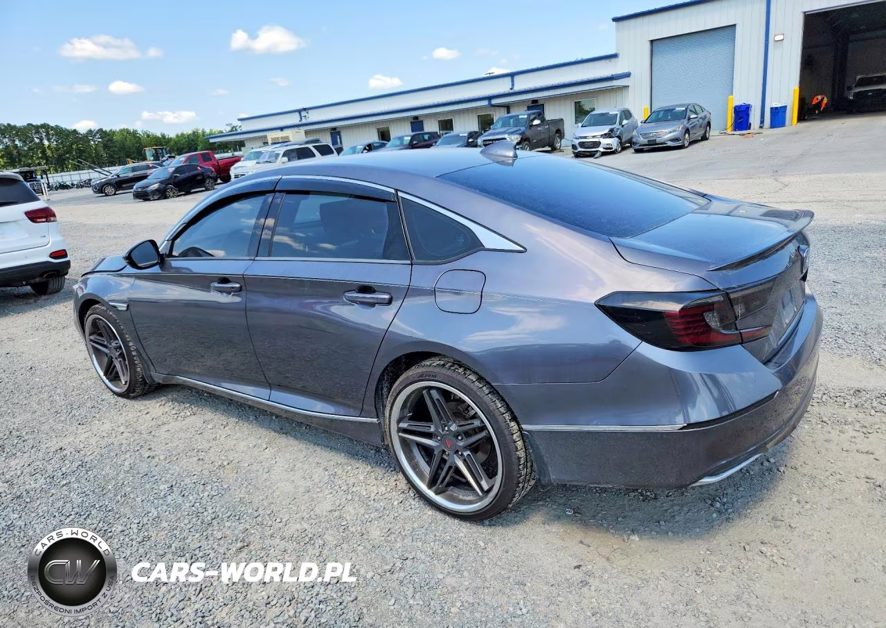 2018 Honda Accord Exl VIN:1HGCV1F5XJA142747 - 2