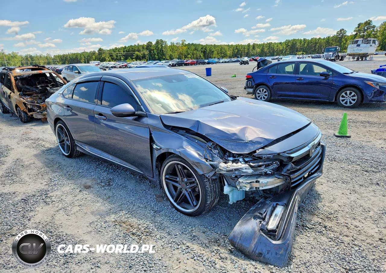 2018 Honda Accord Exl VIN:1HGCV1F5XJA142747 - 4