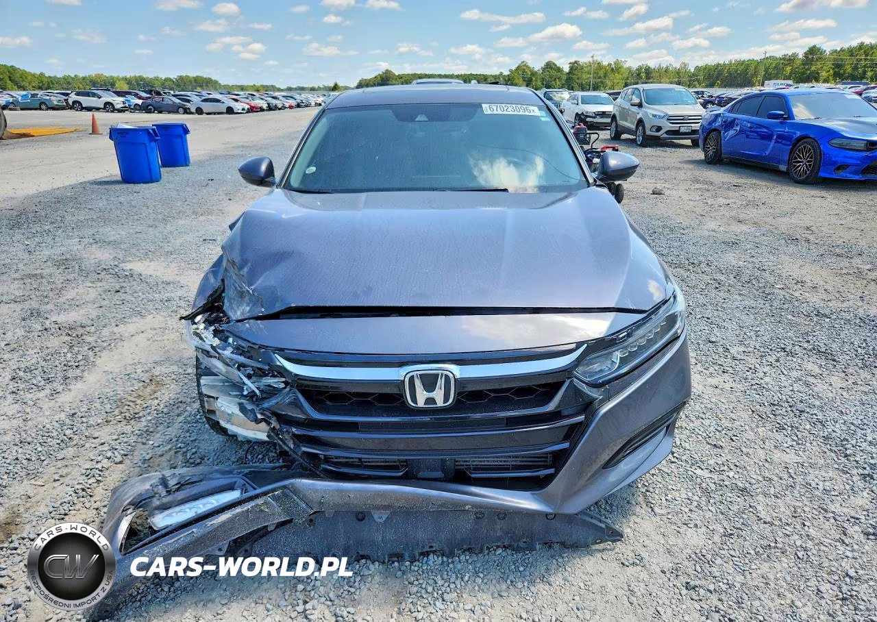 2018 Honda Accord Exl VIN:1HGCV1F5XJA142747 - 5