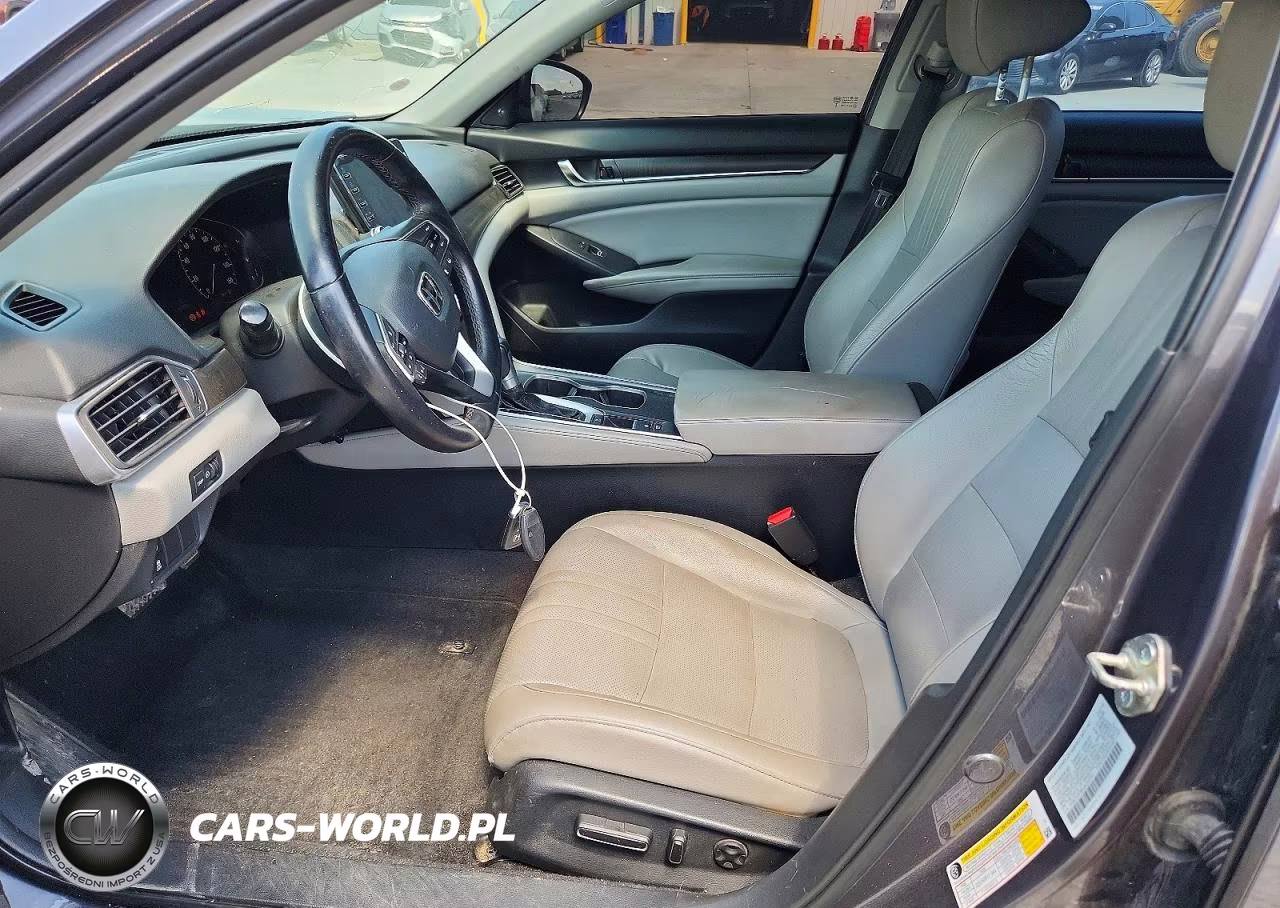2018 Honda Accord Exl VIN:1HGCV1F5XJA142747 - 7