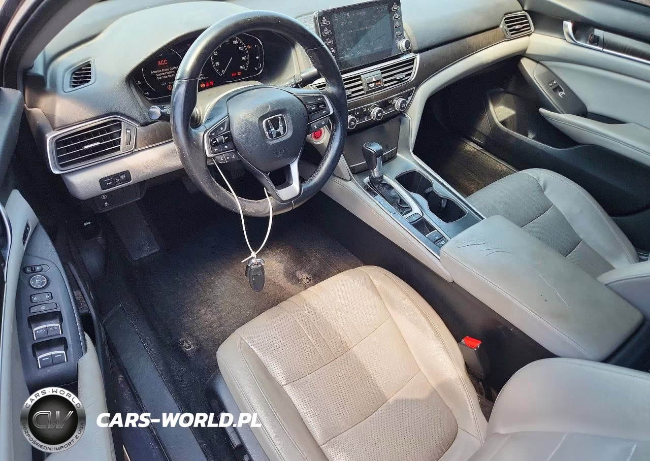 2018 Honda Accord Exl VIN:1HGCV1F5XJA142747 - 8