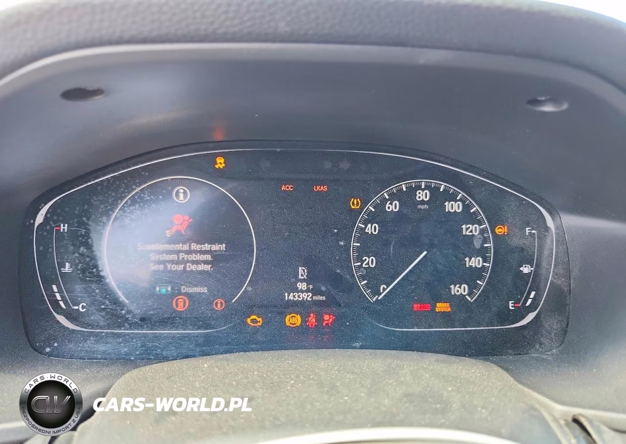 2018 Honda Accord Exl VIN:1HGCV1F5XJA142747 - 9
