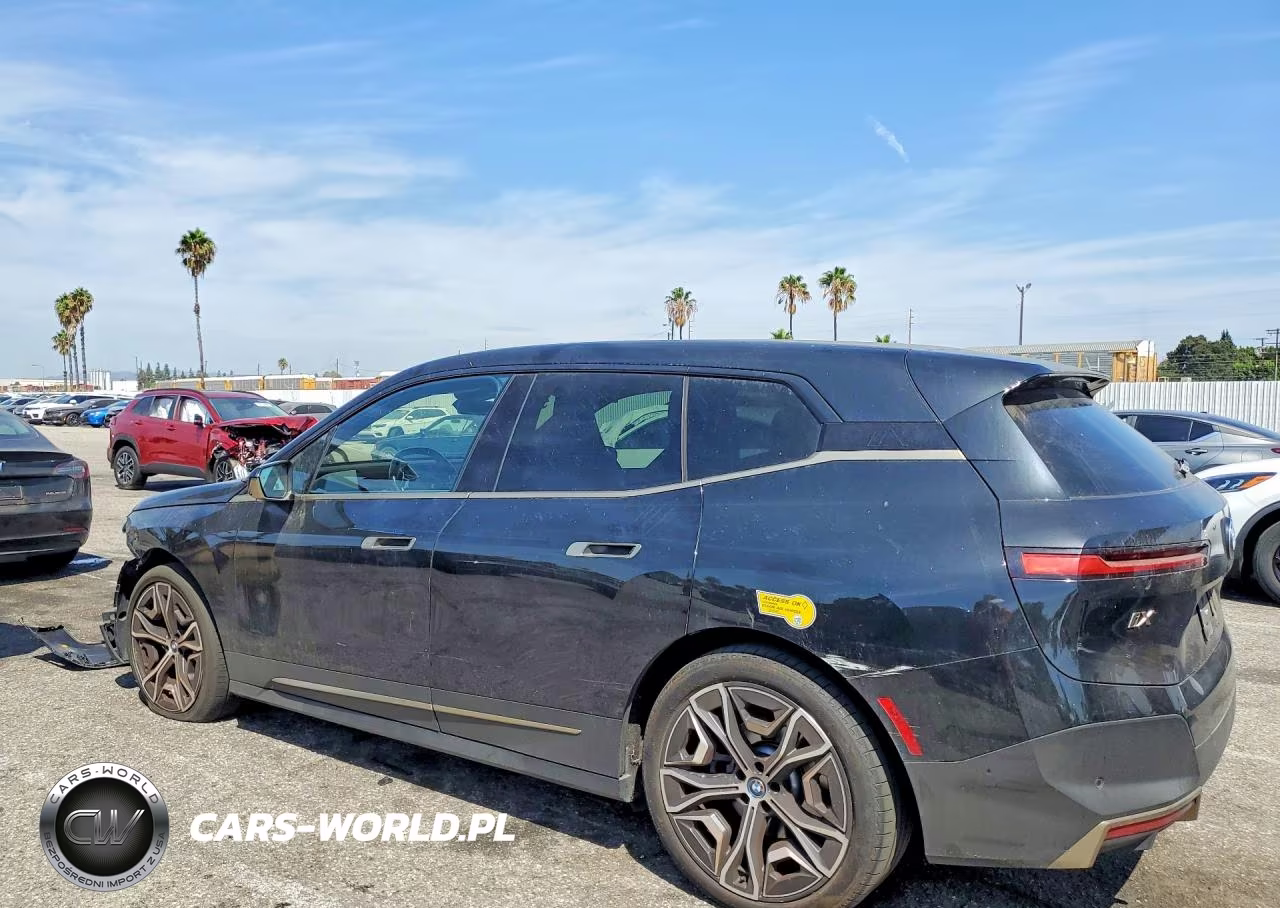 2022 BMW Ix xDrive50 VIN:WB523CF08NCK54792 - 2