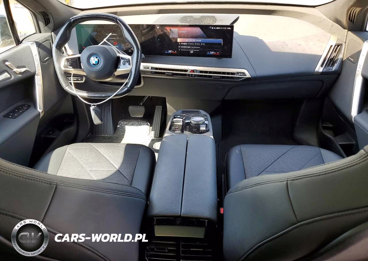 2022 BMW Ix xDrive50 VIN:WB523CF08NCK54792 - 8