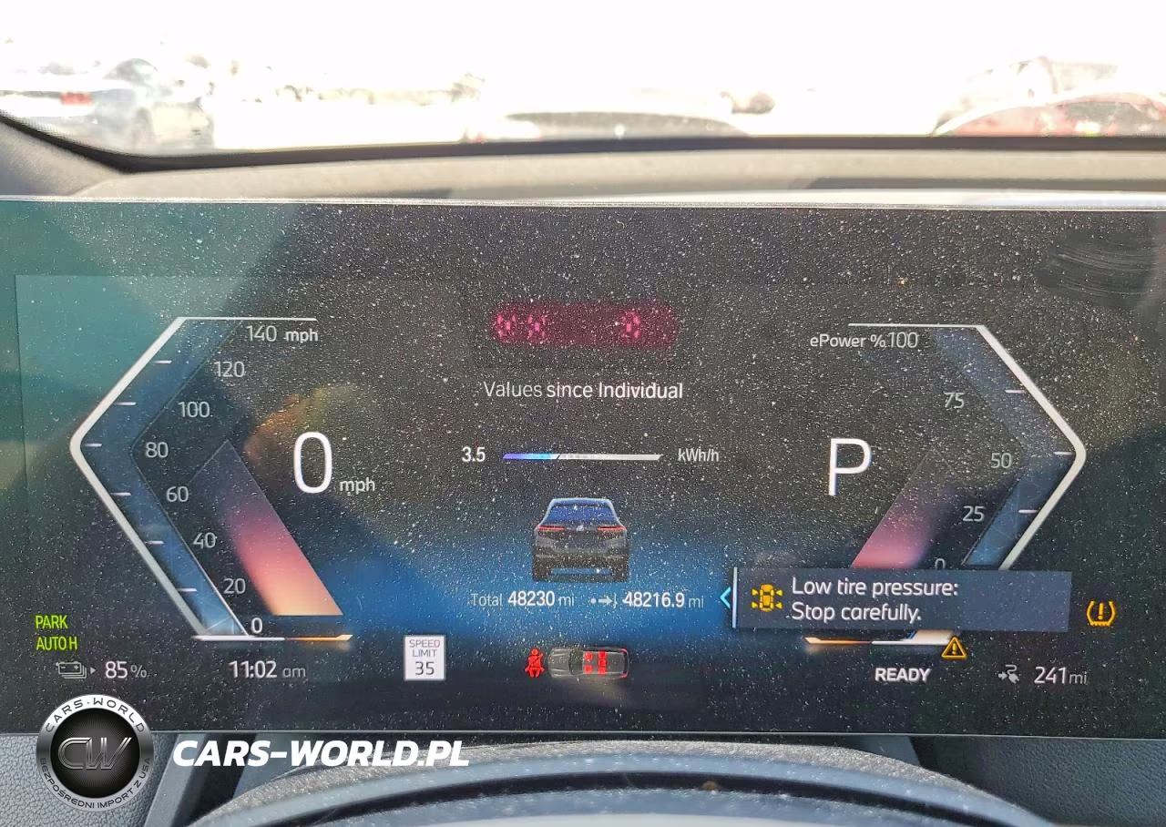 2022 BMW Ix xDrive50 VIN:WB523CF08NCK54792 - 9