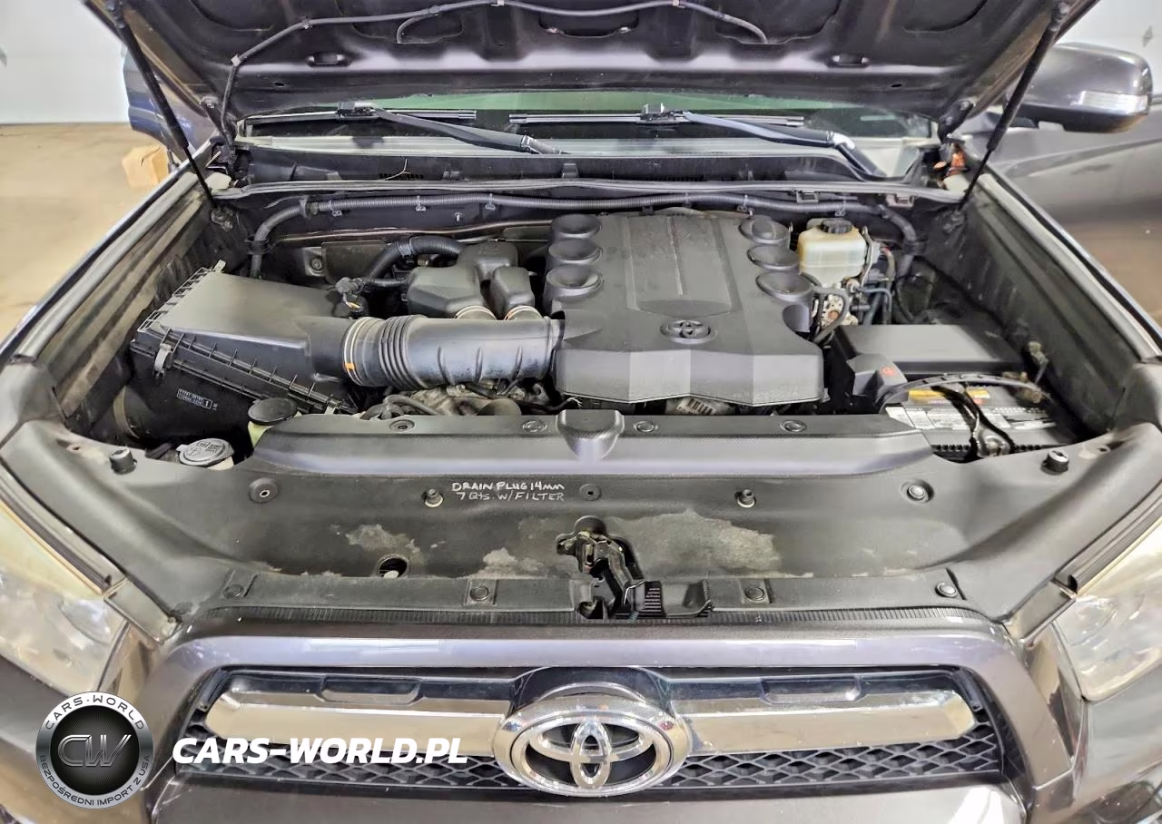 2010 Toyota 4Runner Sr5 VIN:JTEBU5JRXA5026211 - 12